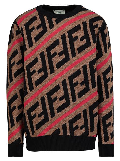 fendi pullover kinder|fendi for boys.